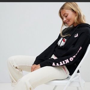 converse x hello kitty hoodie